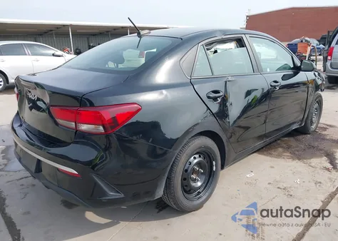 2022 Kia Rio S from USA, damaged, VIN 3KPA24AD6NE433327